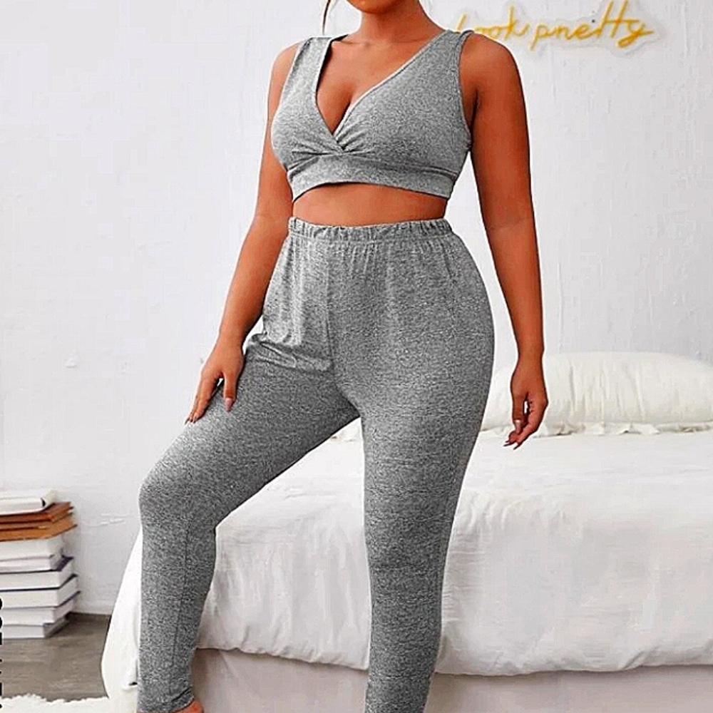 Grey lounge set